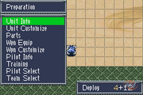 Il menu a cui si accede quando la nostra nave ammiraglia arriva sullo scenario. Il menu a cui si accede quando la nostra nave ammiraglia arriva sullo scenario.