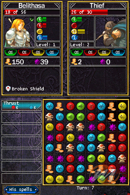 Puzzle Quest: Challenge of the Warlords