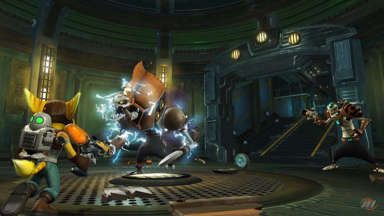 Ratchet E Clank Armi Di Distruzione