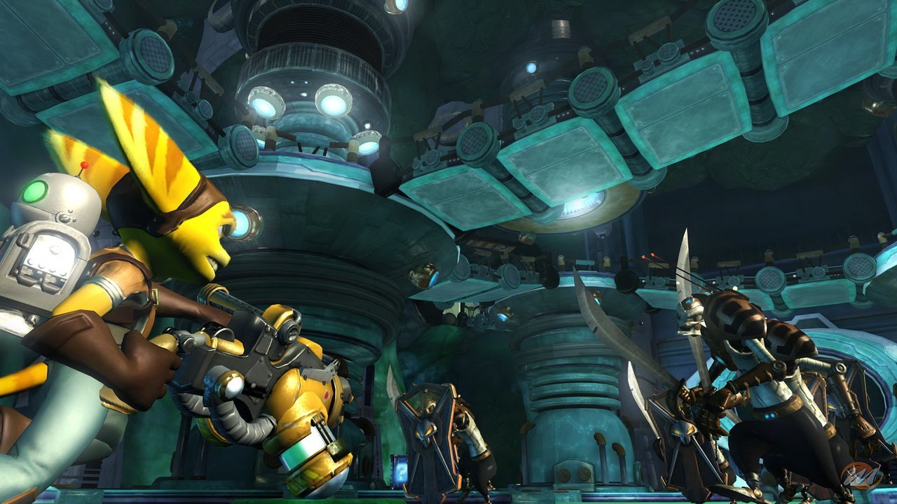 Ratchet E Clank Armi Di Distruzione
