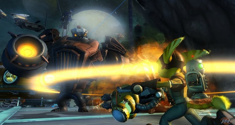 Ratchet E Clank Armi Di Distruzione