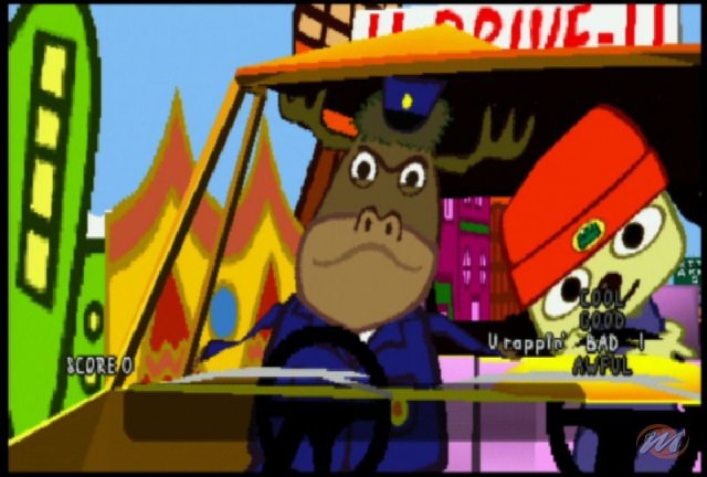 PaRappa the Rapper