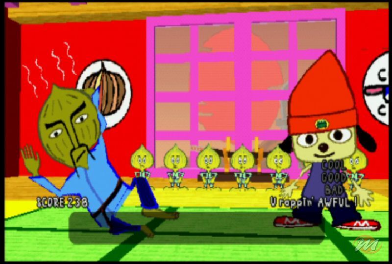 PaRappa the Rapper
