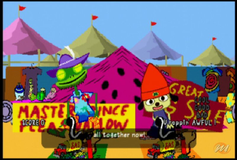 PaRappa the Rapper