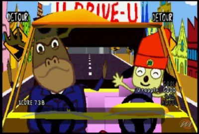 PaRappa the Rapper