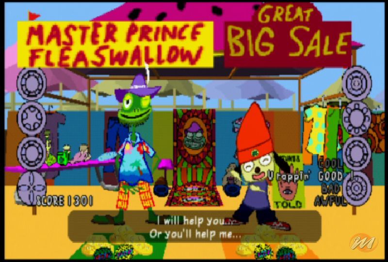 PaRappa the Rapper