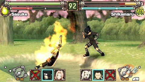 Naruto: Ultimate Ninja Heroes