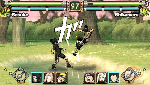 Naruto: Ultimate Ninja Heroes