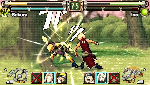 Naruto: Ultimate Ninja Heroes