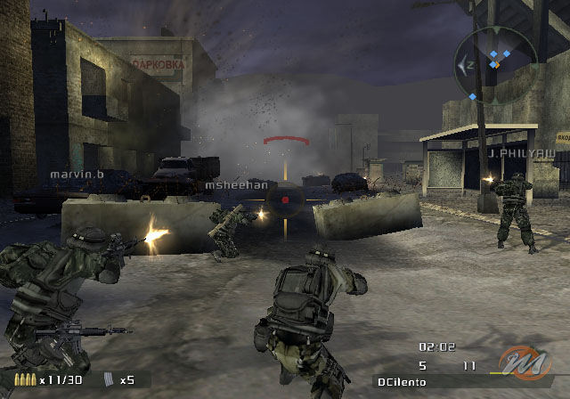 SOCOM: U.S. Navy SEALs Combined Assault