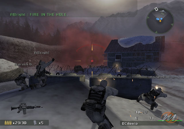 SOCOM: U.S. Navy SEALs Combined Assault