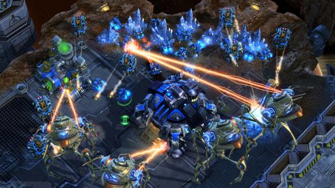 Starcraft 2: A Bitcoin prize would make the losers of a 2011 tournament millionaires