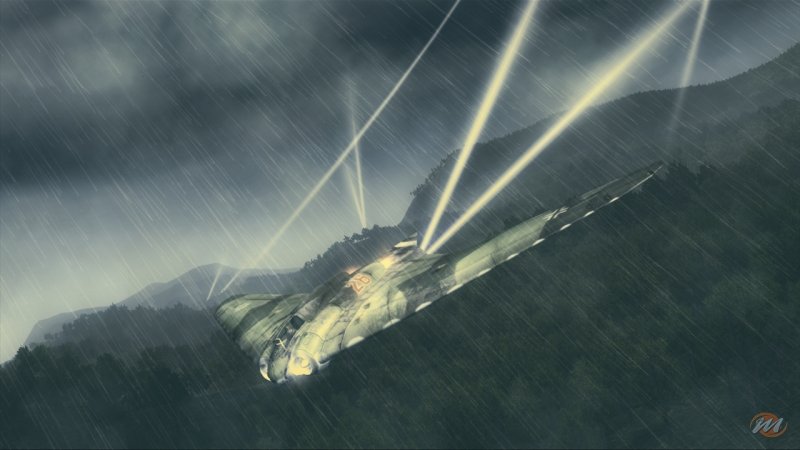 Blazing Angels 2: Secret Missions