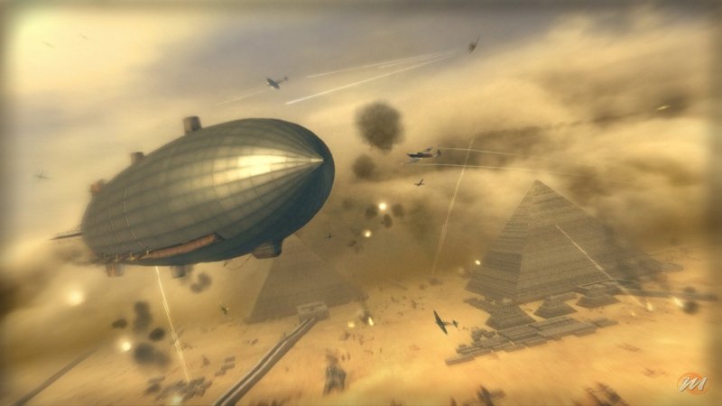 Blazing Angels 2: Secret Missions