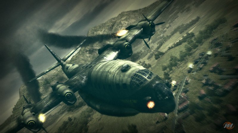 Blazing Angels 2: Secret Missions