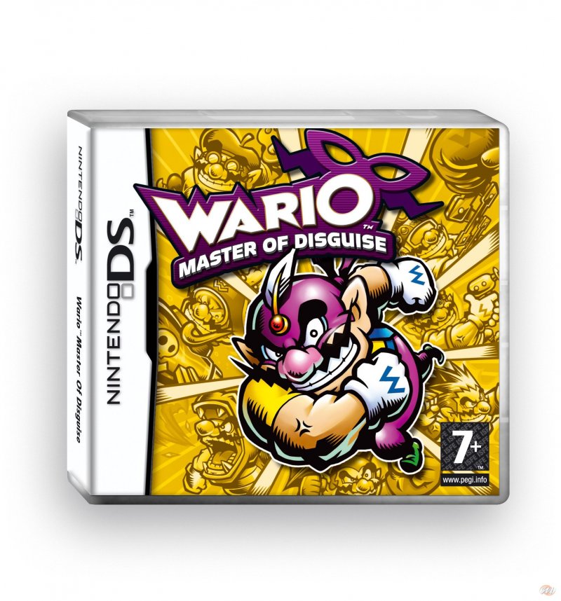 Wario: Master of Disguise