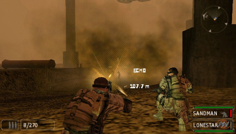 SOCOM: U.S. Navy SEALs Fireteam Bravo 2