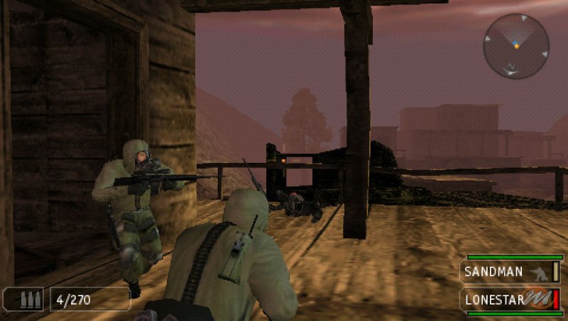 SOCOM: U.S. Navy SEALs Fireteam Bravo 2