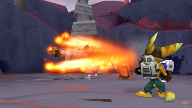 Ratchet & Clank: L'Altezza non Conta