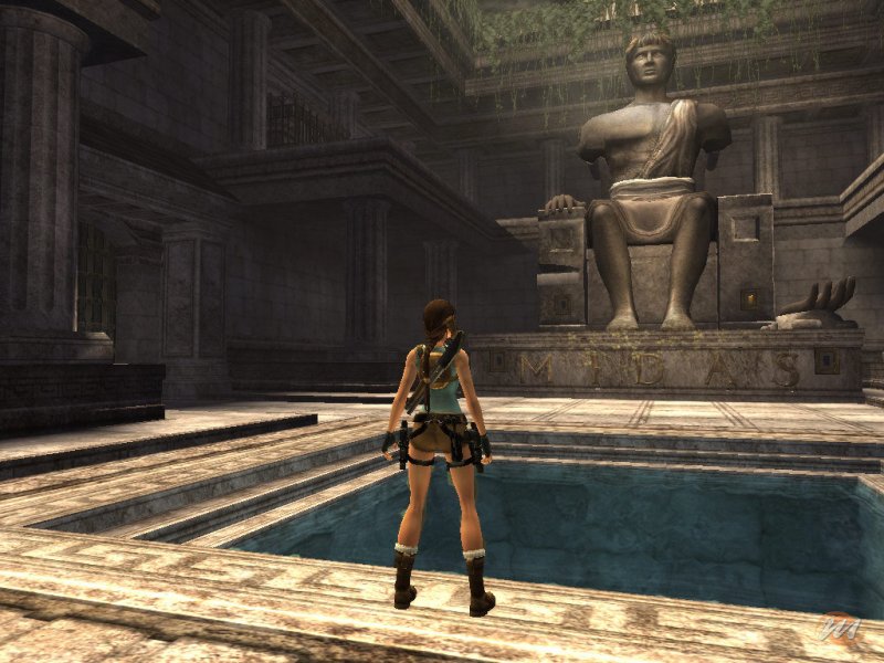 Tomb raider anniversary святилище наследия реликвия