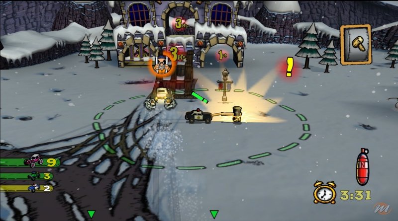 Calling all Cars (ex Criminal Crackdown)