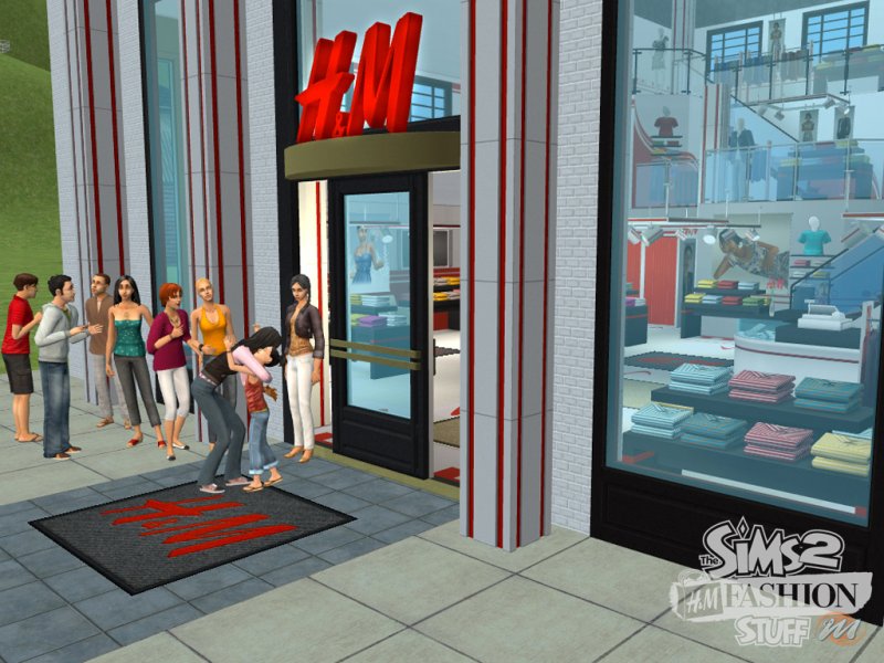 The Sims 2: H&M Fashion Stuff