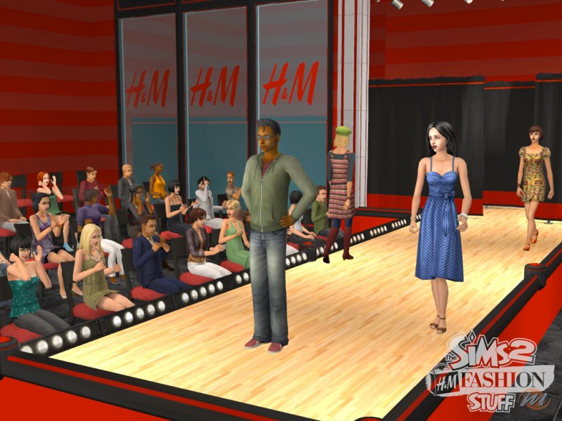 The Sims 2: H&M Fashion Stuff