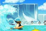 Surf e pinguini su cellulare - Notizia