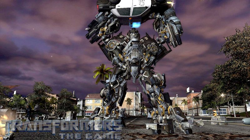 Transformers: The Game