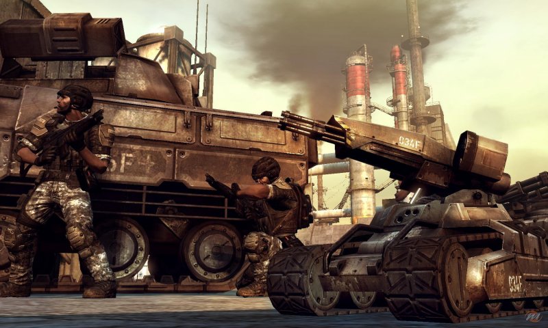 Frontlines: Fuel of War - Provato