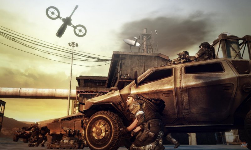 Frontlines: Fuel of War - Provato