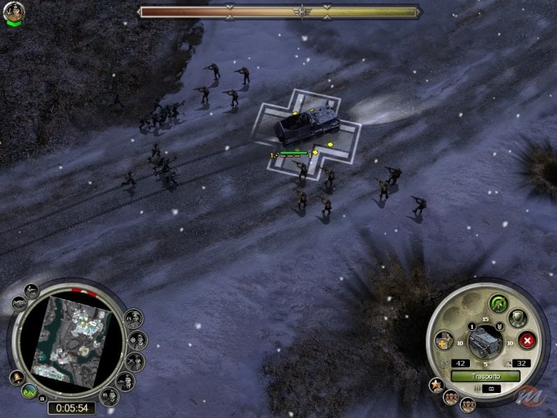 Rush for Berlin: Rush for the Bomb