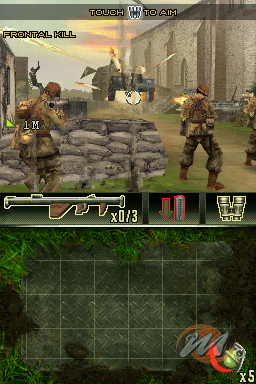 Brothers in Arms DS