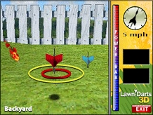 3D Lawn Darts