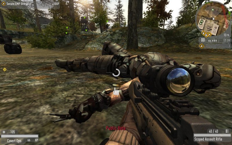 Enemy Territory: Quake Wars - Hands On