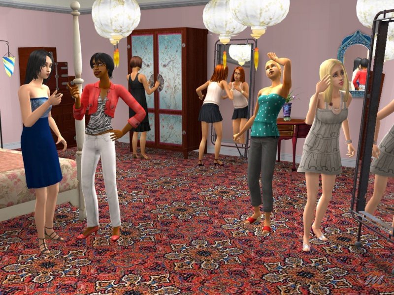 The Sims 2: H&M Fashion Stuff