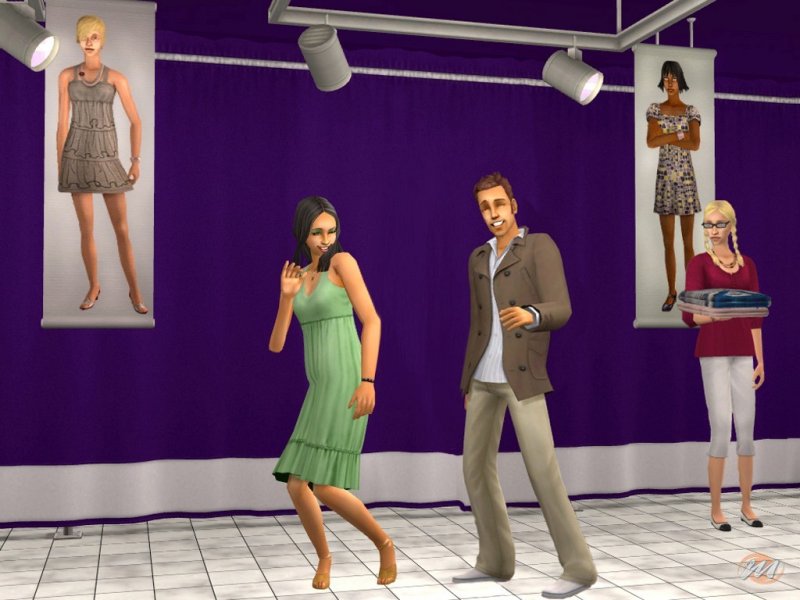 The Sims 2: H&M Fashion Stuff