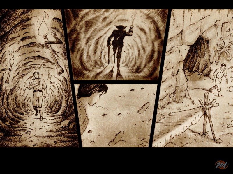 Destinazione: L'Isola del Tesoro (Destination: Treasure Island)