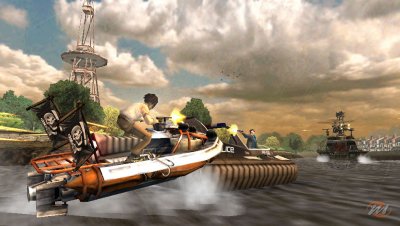 Pursuit Force: Extreme Justice