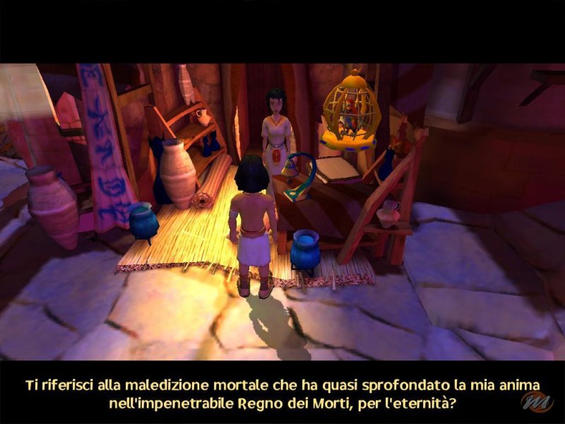 Ankh: Il Cuore di Osiride