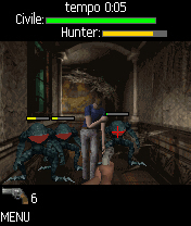 Resident Evil: The Missions (2D)