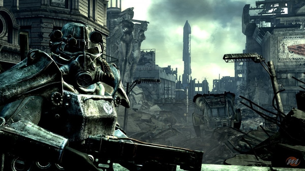 Fallout 3 の 2 つの新しい拡張、最初の 3 つは PlayStation 3、ディスク版にもあります