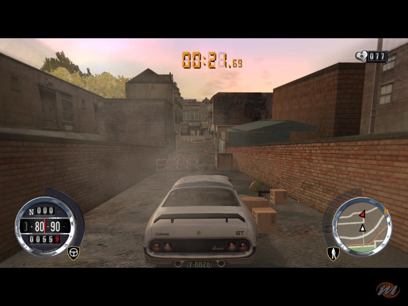 Driver: Parallel Lines