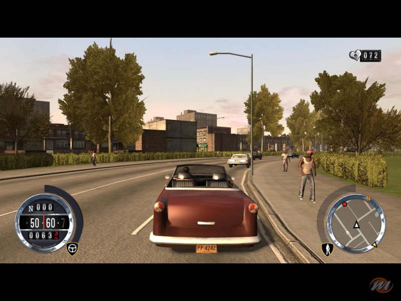 Driver: Parallel Lines