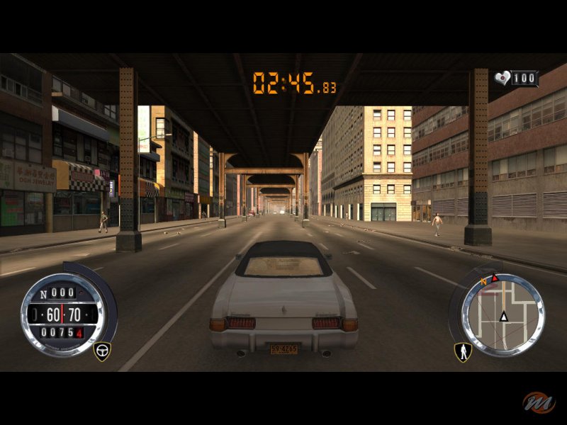 Driver: Parallel Lines