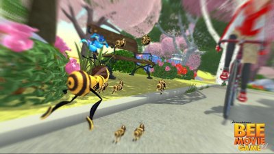 Bee Movie Game