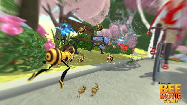 Bee Movie Game