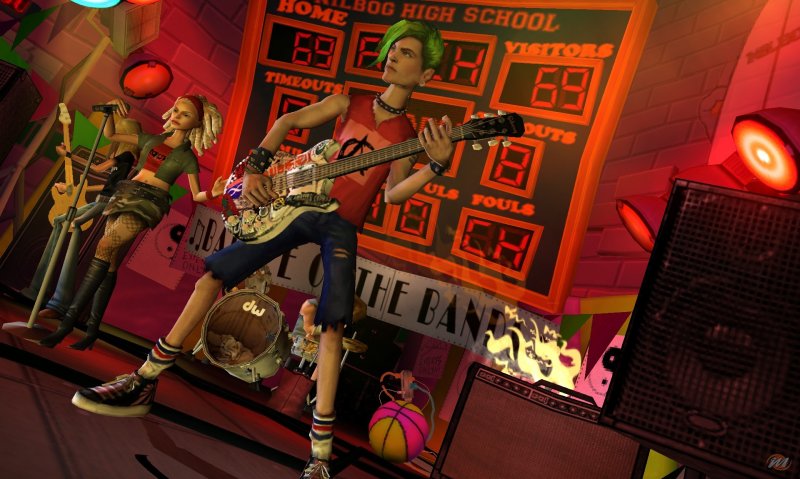 Guitar Hero II: Rocks the 80s