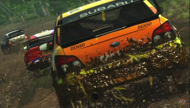 SEGA Rally