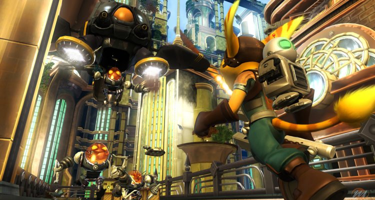 Ratchet E Clank Armi Di Distruzione
